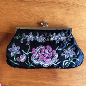 Vintage Beaded Bag